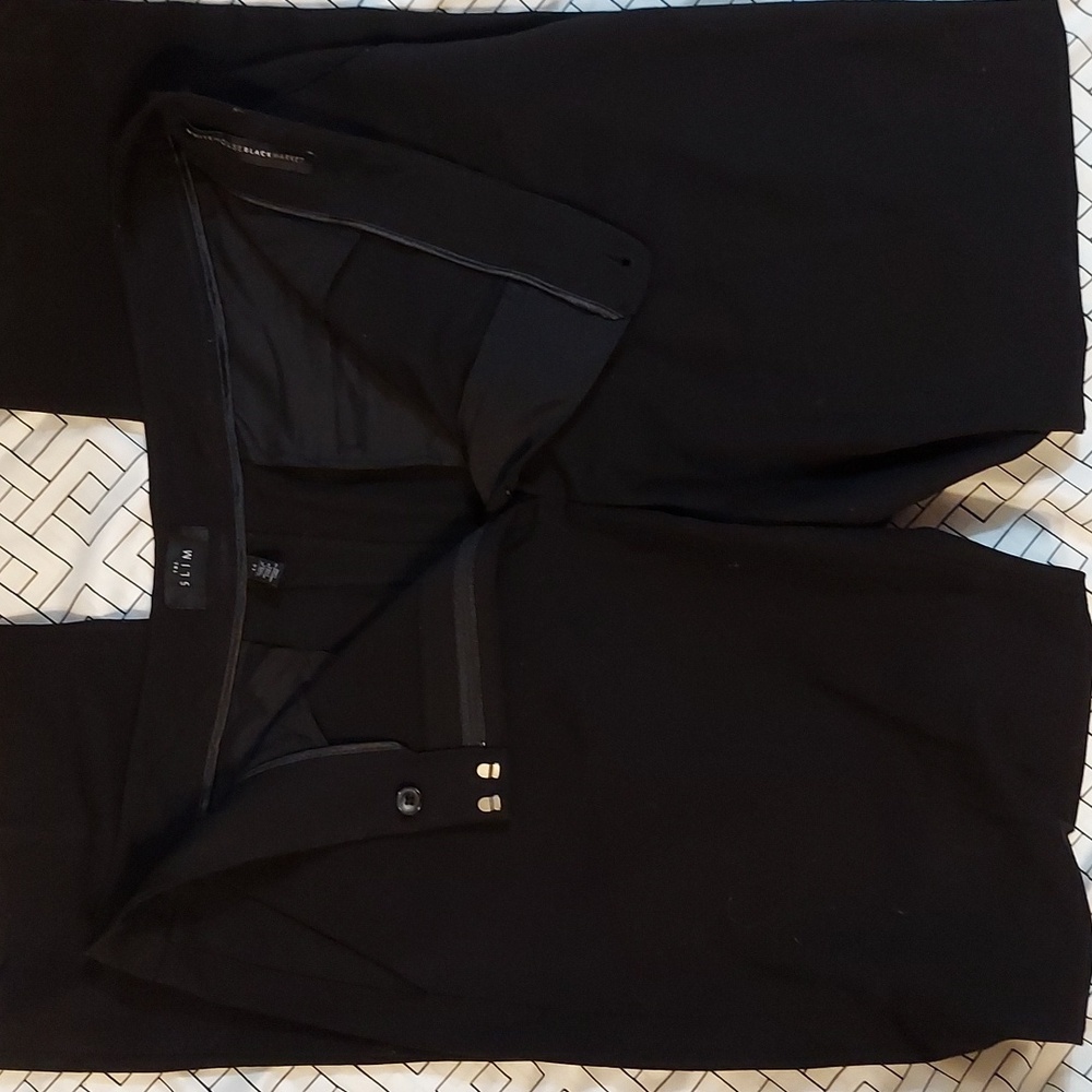 14 White House Black Market Black Trouser